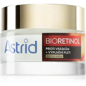 Astrid Bioretinol hydratační noční krém proti vráskám s retinolem 50 ml