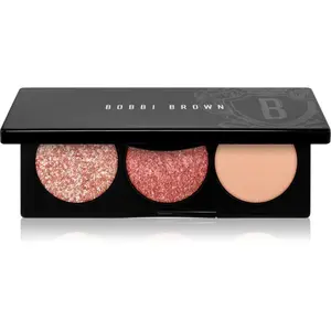 Bobbi Brown Essential Eye Shadow Trios paletka očních stínů pro dokonalý vzhled odstín Soft Coral 4,4 g