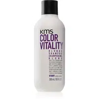 KMS Color Vitality Blonde Shampoo vyživující šampon pro blond a melírované vlasy 300 ml