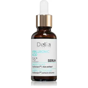 Delia Cosmetics Hyaluronic Acid vyhlazující sérum na obličej 30 ml