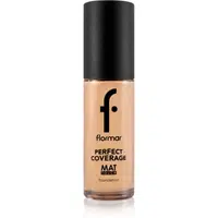 flormar Perfect Coverage Mat Touch Foundation matující make-up pro smíšenou až mastnou pokožku odstín 303 Classic Beige 30 ml