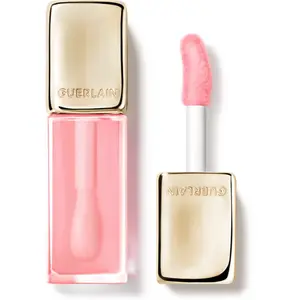 GUERLAIN KissKiss Bee Glow Oil olej na rty s medem odstín 258 Rose Glow 9,5 ml