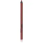 NYX Professional Makeup Line Loud Vegan konturovací tužka na rty s matným efektem odstín 30 - Leave A Legacy 1,2 g