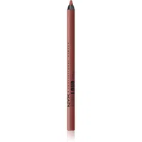 NYX Professional Makeup Line Loud Vegan konturovací tužka na rty s matným efektem odstín 30 - Leave A Legacy 1,2 g