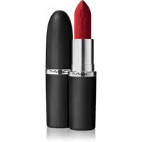 MAC Cosmetics MACximal Silky Matte Lipstick matná rtěnka odstín Russian Red 3,5 g