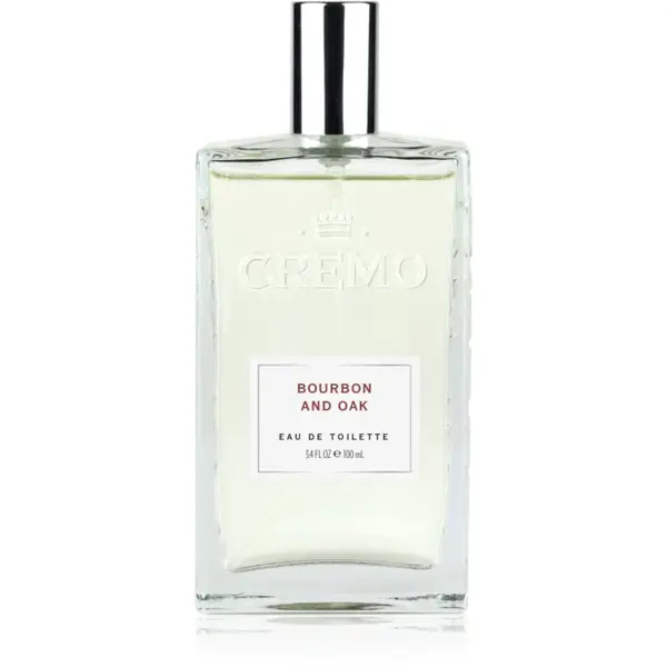 Cremo Spray Cologne Bourbon & Oak toaletní voda pro muže 100 ml