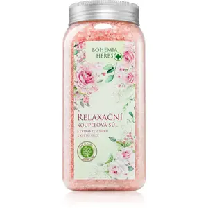 Bohemia Gifts & Cosmetics Bohemia Herbs Rose Extract koupelová sůl 900 g
