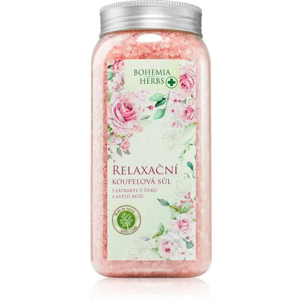 Bohemia Gifts & Cosmetics Bohemia Herbs Rose Extract koupelová sůl 900 g