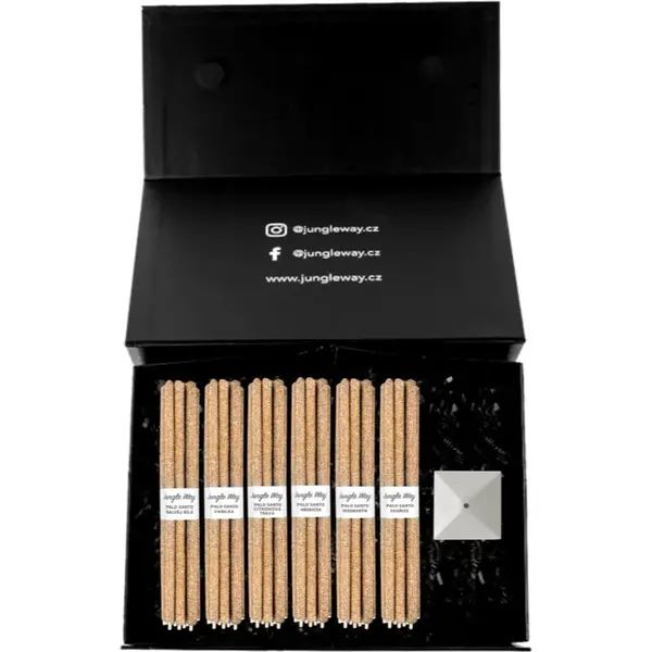 Jungle Way Spices Of Six Scents dárková sada