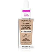 Wet n Wild BareFocus Niacinamide Skin Tint lehký hydratační make-up odstín Light Medium (Cool) 32 ml