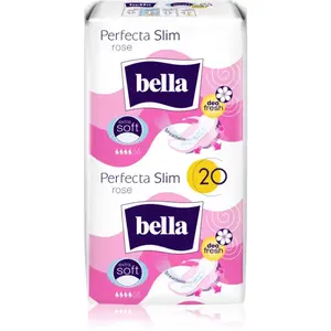 BELLA Perfecta Slim Rose vložky 20 ks