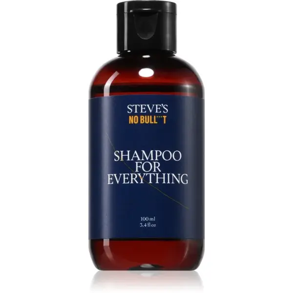 Steve's No Bull***t Shampoo For Everything šampon na vlasy a vousy 100 ml