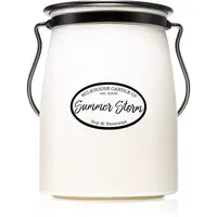 Milkhouse Candle Co. Creamery Summer Storm vonná svíčka Butter Jar 624 g
