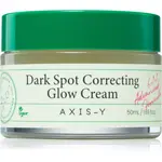 AXIS-Y 6+1+1 Advanced Formula Dark Spot Correcting Glow Cream hydratační gelový krém pro pleť s hyperpigmentací 50 ml