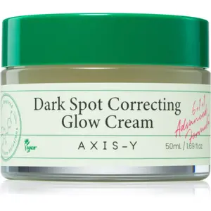 AXIS-Y 6+1+1 Advanced Formula Dark Spot Correcting Glow Cream hydratační gelový krém pro pleť s hyperpigmentací 50 ml
