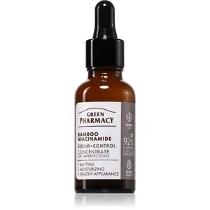 Green Pharmacy Bamboo & Niacinamide Face Serum intenzivně hydratační sérum 30 ml