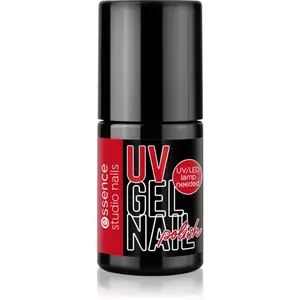 essence studio nails UV GEL NAIL gelový lak na nehty s použitím UV/LED lampy odstín 105 flamenco, baby! 5 ml