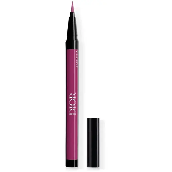 DIOR Diorshow Liquid Liner tekuté oční linky v peru voděodolné odstín 861 Satin Pink 0.55 ml