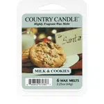 Country Candle Milk & Cookies vosk do aromalampy 64 g