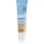 Bell HYPOallergenic Mat & Protect dlouhotrvající matující make-up SPF 25 odstín 08 Espresso 30 g