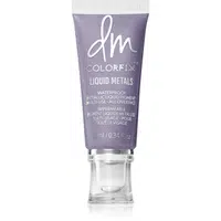 Danessa Myricks Beauty Colorfix Liquid Metals multifunkční líčidlo pro oči, rty a tvář odstín Lilac Flame 10 ml