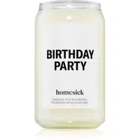 homesick Birthday Party vonná svíčka 390 g