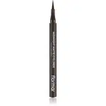 flormar Midnight Matte Eyeliner linka na oči ve fixu s matným efektem odstín 02 Brown 1 ml