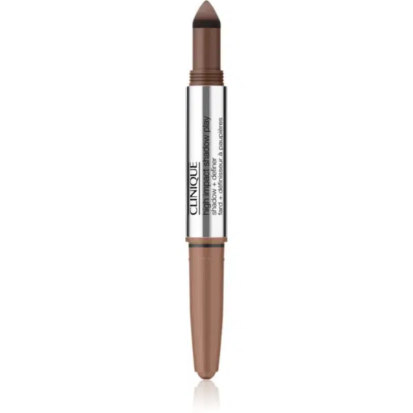 Clinique High Impact™ Shadow Play oční stíny v tužce duo odstín Double Latte 1.9 g