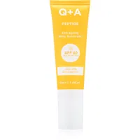 Q+A Peptide ochranný krém na obličej SPF 50 50 ml