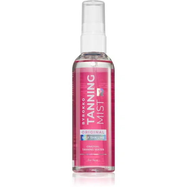BYROKKO Tanning Mist samoopalovací mlha 100 ml