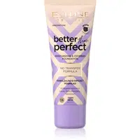 Eveline Cosmetics Better than Perfect krycí make-up s hydratačním účinkem odstín 1.5 Ivory Beige Neutral 30 ml