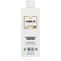label.m Pure Botanical hydratační kondicionér pro všechny typy vlasů 300 ml