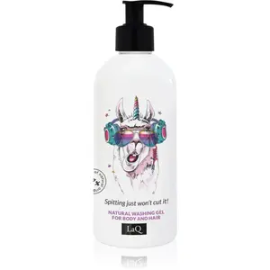 LaQ Music Purifies Lama šampon a sprchový gel 2 v 1 300 ml