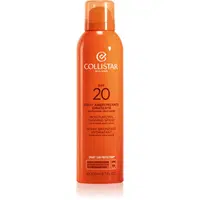 Collistar Special Perfect Tan Moisturizing Tanning Spray opalovací sprej SPF 20 200 ml