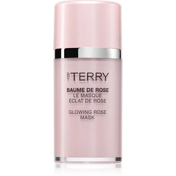 By Terry Baume De Rose Le Masque Eclat de Rose rozjasňující maska s vitamínem E s šípkovým olejem 50 g