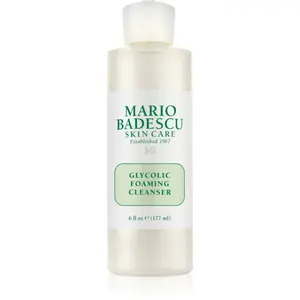 Mario Badescu Glycolic Foaming Cleanser čisticí pěnivý gel pro obnovu povrchu pleti 177 ml