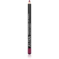Astra Make-up Professional konturovací tužka na rty odstín 43 Bordeaux 1,1 g