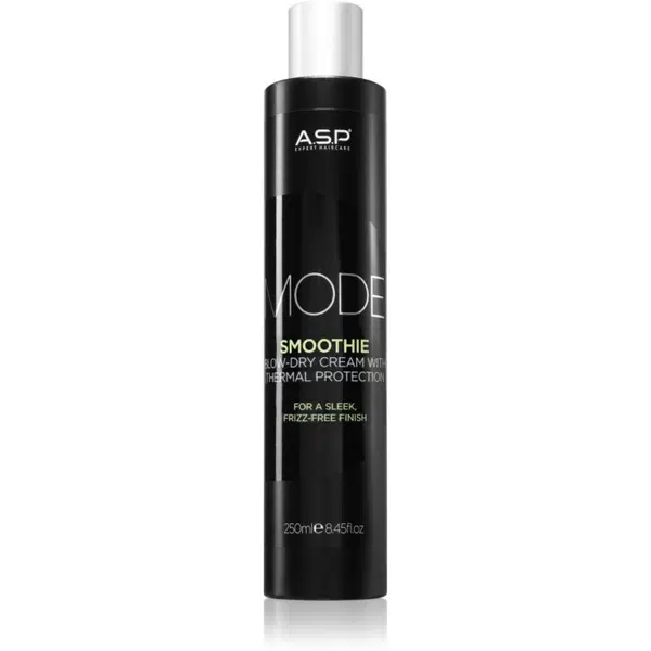 ASP MODE Smoothie termoochranný krém pro uhlazení nepoddajných vlasů 250 ml
