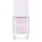 Catrice Sheer Beauties lak na nehty odstín 100 Lavender Whispers 10.5 ml