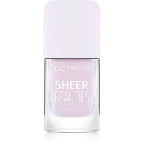 Catrice Sheer Beauties lak na nehty odstín 100 Lavender Whispers 10.5 ml