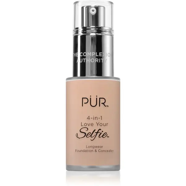 PÜR Cosmetics 4-in-1 Love Your Selfie make-up a korektor 2 v 1 odstín LN6 30 ml