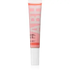 Anastasia Beverly Hills Blurring Blush Serum tekutá tvářenka s hydratačním účinkem odstín Peach 9.5 ml
