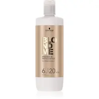 Schwarzkopf Professional Blondme Premium Developer aktivační emulze 6 % Vol.20 6% / 20 Vol. 1000 ml