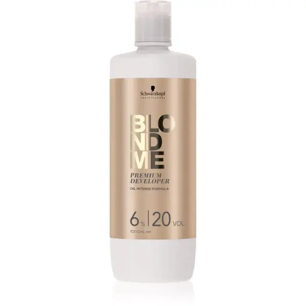 Schwarzkopf Professional Blondme Premium Developer aktivační emulze 6 % Vol.20 6% / 20 Vol. 1000 ml