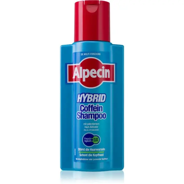 Alpecin Hybrid kofeinový šampon pro citlivou pokožku hlavy 250 ml