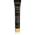 Delia Cosmetics Total Cover voděodolný make-up SPF 20 odstín 55 Natural 25 g