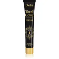 Delia Cosmetics Total Cover voděodolný make-up SPF 20 odstín 55 Natural 25 g