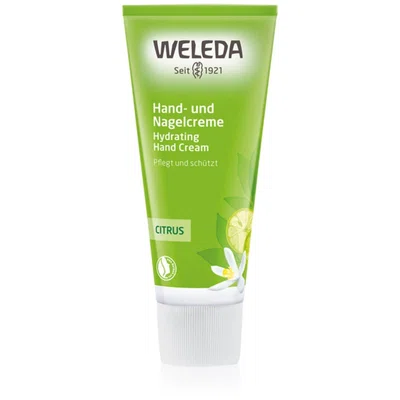 Weleda Citrus krém na ruce a nehty 50 ml