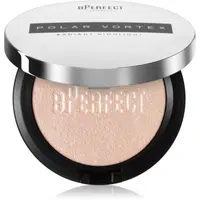 BPerfect Polar Vortex kompaktní pudrový rozjasňovač odstín Frosted 6 g