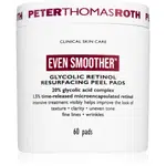 Peter Thomas Roth EVEN SMOOTHER™ Glycolic Retinol Resurfacing Peel Pads peelingové pleťové tamponky na noc 1 cps